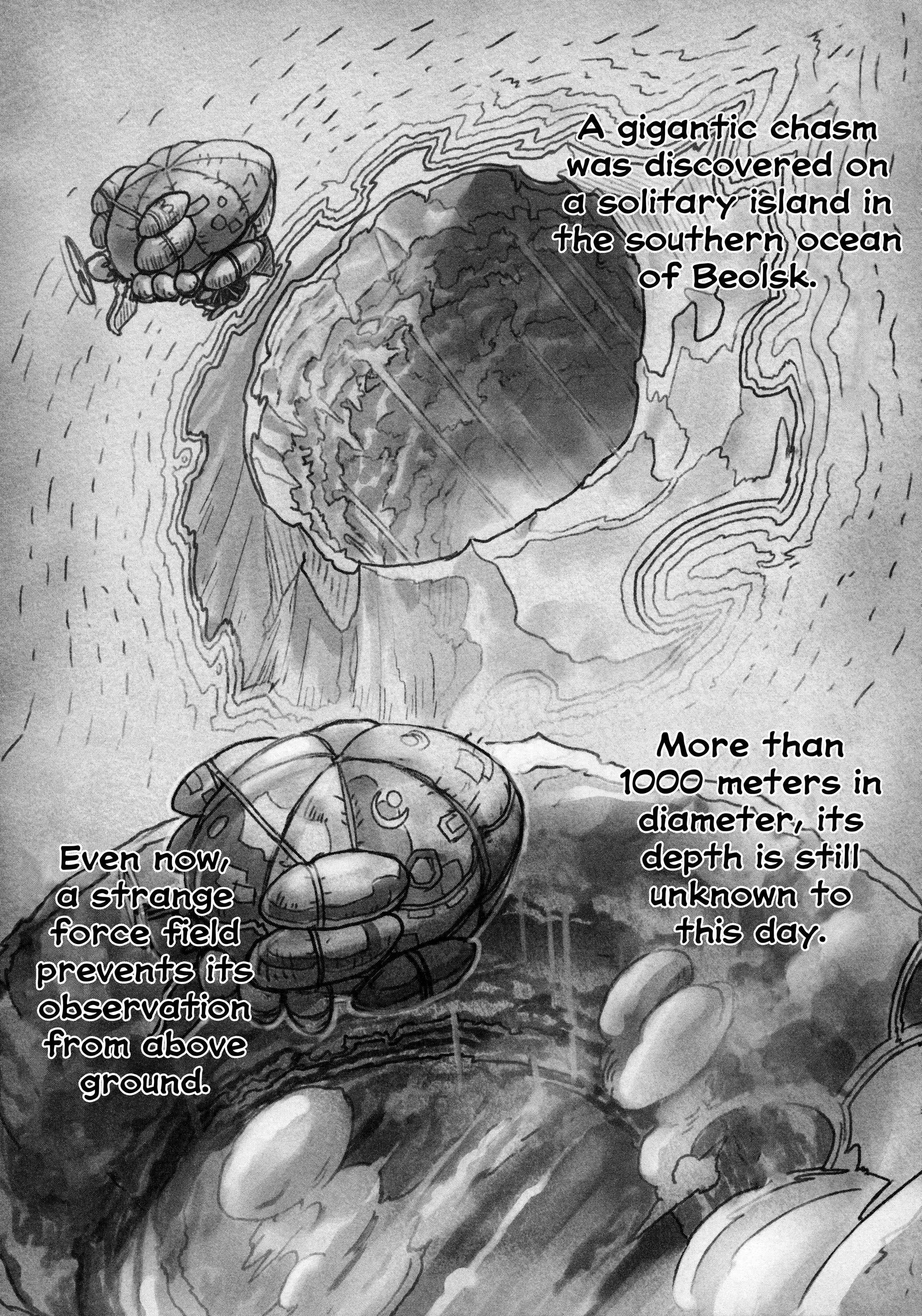 Made in Abyss, Chapter 1.1 image 11